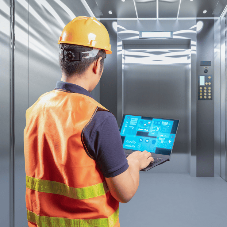 Elevator inspection